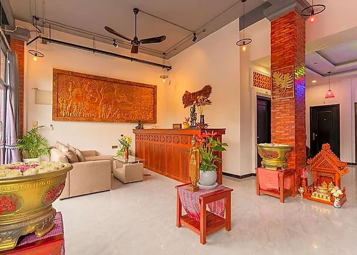 Hotel Angkor Rithy Team 4*