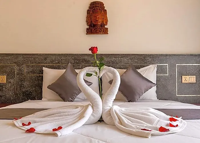Angkor Rithy Team 4* Ciudad de Siem Riep