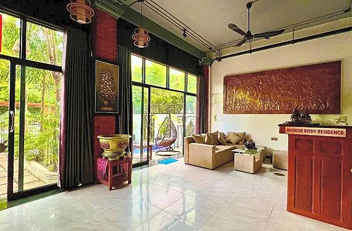 Angkor Rithy Team Hotel 4*